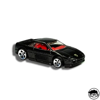 Hot Wheels Ferrari 348 1998 Zberateľ #443 dlho karty