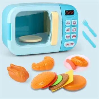 Mikrovlnná Kuchyni odohráva sa s Predstierať, že Hrať Falošné Potravín - Skvelé pre Batoľatá vo Veku 3 a Starší - Vzdelávacie Batérie