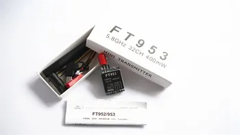 Boscam FT953 5.8 Ghz 400mW 32CH Bezdrôtový Mini Video AV Prenos s GoPro3 Kábel pre FPV