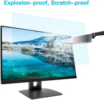 Pre LG 32LH517A 32 palcov LED HD-Ready TV Screen Protector Non-Glare Ultra-Jasné, Anti-Modré Svetlo Anti Scratch ochrany Osobných údajov Filtre