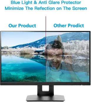 Pre LG 32LH517A 32 palcov LED HD-Ready TV Screen Protector Non-Glare Ultra-Jasné, Anti-Modré Svetlo Anti Scratch ochrany Osobných údajov Filtre