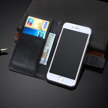 AiLiShi Prípade Alcatel 1B 1S 1V 3L (2020) OPPO Realme 5i C2s X50 5G LG W10 Alfa Kože Flip puzdro Telefón Taška Card