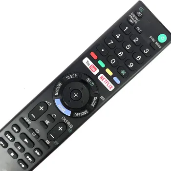 Čierny Univerzálny ABS Výmena Diaľkovým ovládačom Pre Sony KD-55X7000E KD-55X720E RMT-TX300U TV/Displej Príslušenstvo