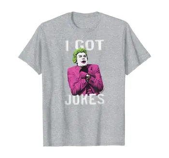 Batman Klasický TELEVÍZNY Seriál Joker Dostal Vtipy T Tričko