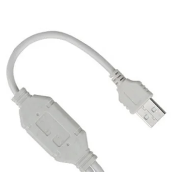 Rozbočovač USB 2.0 Muţi 2 x Samica Klávesnice, Myši PS/2 Adapter Dropshipping