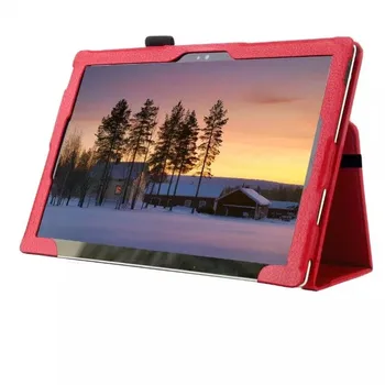 Litchi Série Folio puzdro pre Microsoft Surface Pro 3 Veci PU Kožené Stojan Prípadoch sa na Povrchu pre 4 Tablet+pero