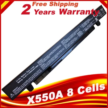 TÚV 5200mah 8cells Náhradný Notebook Batérie X550A Pre ASUS A41-X550 A41-X550A A450 P550 F550 k550 R510 X 450 X550