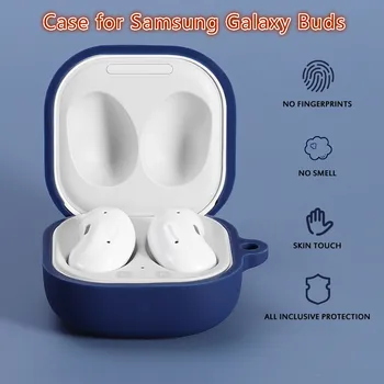 Bezdrôtové Slúchadlá Plnenie Kryt, Taška Prípade, Ochranné Úplný Ochranný Silikónový Príslušenstvo, Mäkký Kryt Pre Samsung Galaxy Puky