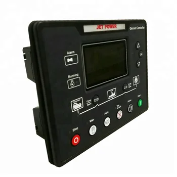 Elektronický Ovládací Modul Generátor Radič panel Pre Diesel Generátor Automatické 6120 s LCD Displejom