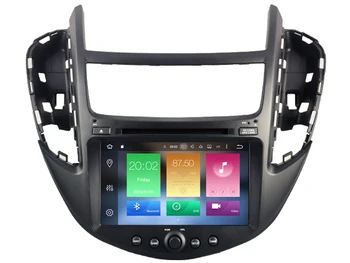 Octa-core IPS obrazovke Android, 10 Auta, DVD, GPS, rádio Navigácia pre Holden Chevrolet Trax Tracker-2016