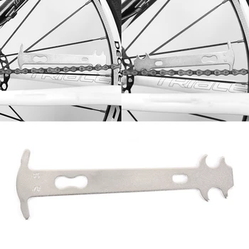 Cyklistické Reťazca Opotrebenia Horskej Ceste, MTB Bicykel Checker Súpravy Multi-Funkčné Príslušenstvo Repair Tool