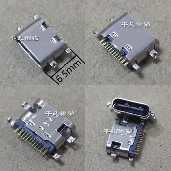 Zadarmo shippingUSB Typ konektora-C USB3.1 samica 16P pin potopenie rada 1,6 mm L=6,5 MM nabíjania rozhranie