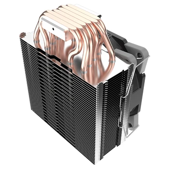 Pccooler donghai-X7 CPU chladič ploche Počítača CPU ventilátora 6 čistej medi tepelné trubice LGA1200 1151 AMD AM4 Farebné ventilátor, PWM tichý
