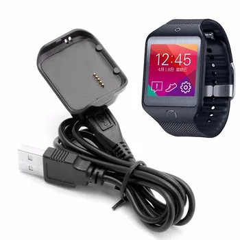 Vysokej Kvality Pre Samsung Zariadenia 2 Neo R381 Smartwatch Sledovať Nabíjanie Nabíjací Držiak Dock Base