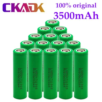 Pôvodné MJ1 3,7 v 3500 mah 18650 Lítiové Dobíjacie Batérie Pre Baterku batérie pre 18650 LG MJ1 batéria 3500mah