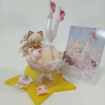 Akcia Obrázok Japonské Anime Sexy Dievča Obrázok Model Hračky Kolekcie Bábika Darček SkyTube Chiyuru Ilustrácia podľa Čepeľ PVC