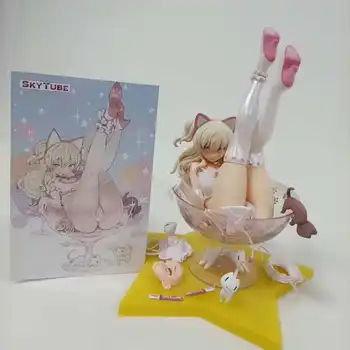 Akcia Obrázok Japonské Anime Sexy Dievča Obrázok Model Hračky Kolekcie Bábika Darček SkyTube Chiyuru Ilustrácia podľa Čepeľ PVC