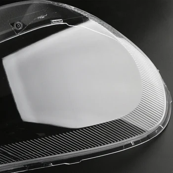 Auto Jasné Svetlometov Kryt Objektívu Náhradné Svetlometu vedúci svetlo lampy Kryt Na Porsche Cayenne roky 2008-2010
