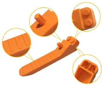 TEHLA ODDEĽOVAČ Tehál a Nápravy Oddeľovač 96874 Príslušenstvo Osvietil stavebným Nastaviť 3D Hračky Vzdelávacie hračky pre Ľudské Nástroje