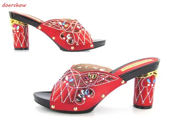 Pekný dizajn Afriky Sandále sexy Topánky s fialová,módne PU Kožené Vysoké fialové Lodičky Pre Ženy!doershow! JK1-46