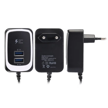 Vmade 3.1 EÚ Pripojte Adaptér USB 3.0 Mobilný Telefón Sieťovej Nabíjačky Pre iPhone Xiao Samsung Huawei Smart Rýchle Nabíjanie QC3.0
