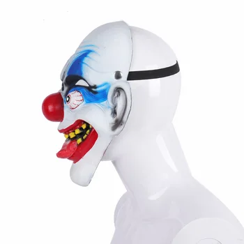 Klaun Masky pre Maškaráda Strany Strašidelné Klauni Maska Payday 2 Halloween Hrozné Maska Cosplay Party
