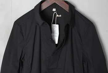 S-6XL 2018 Nové pánske oblečenie Kaderníčky GD Pôvodného Módny návrhár Pôvodný Stredný rukáv Tričko Kabát Plus Veľkosť kostýmy