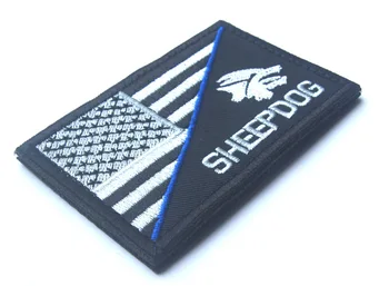 Textílie Psa Háku&Slučky Škvrny Výšivky Odznak Spojené Štáty americké Vlajky OVČIAK Vojenské AMERICKÉ vojenské Taktické Odznaky