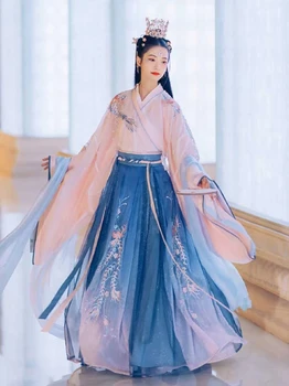 Ženy Hanfu šaty Starovekej Čínskej Tradícii, Svadobné Šaty Fantasia Ženy Karneval Kostým Víla Oblečenie