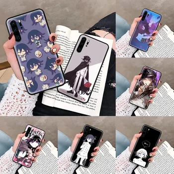 Danganronpa anime Telefón puzdro Na Huawei P Mate Smart 10 20 30 40 Lite Z Roku 2019 Pro black Prime Celkom Coque Módne Silikónové Shell