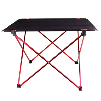 Horúce SV-Prenosný Skladací Skladací Stôl písací Stôl Camping Outdoor Piknik 6061 Hliníka, Zliatiny Ultra-light