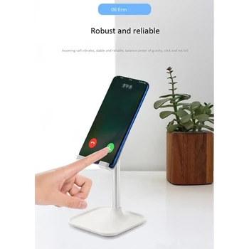 Mobilný Telefón Držiak na Stôl Nastaviteľný Stojan pre Tablet iPad Pro iPad Vzduchu Mini iPhone 11 Samsung Povrchu Ísť Prepínač Lite