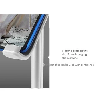 Mobilný Telefón Držiak na Stôl Nastaviteľný Stojan pre Tablet iPad Pro iPad Vzduchu Mini iPhone 11 Samsung Povrchu Ísť Prepínač Lite