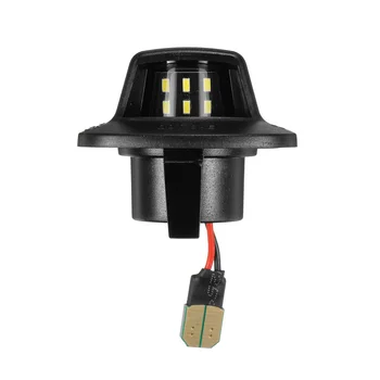 Pre Nissan Navara D40 Hranicu ACMAT ALTV pre Suzuki Rovníka 2pc LED Licenčné Číslo Doska Svetlo Lampy