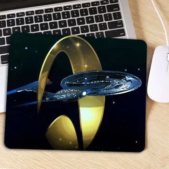 Star Trek Podložka pod Myš Malej Veľkosti Obdĺžnikového Umývateľný Vhodné Mousepad na Domácej Ploche Počítača Office Notebook Myší Mat