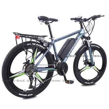 350W Elektrický Bicykel pre Dospelých Horské E-Bike 26