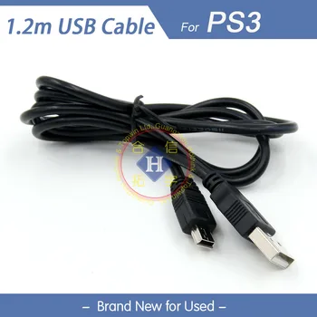 HOTHINK 1M USB Nabíjanie nabíjačky & Play Kábel Pre PS3 Radič gamepads