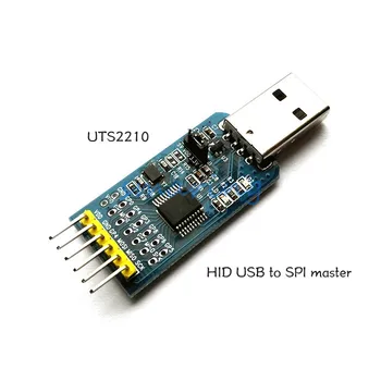 UTS2210 USB SPI Master HID Converter Adaptér GPIO DIY RC Elektronické Hračky Robot Vývoj Doska