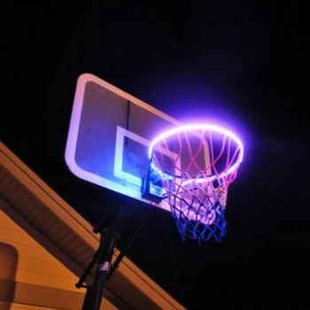 LED Basketbal Rám Svetlo Bar Indukčné Košíka Svetla Slnečnej Zafarbenie Svetla Kôš Rám Svetla Záber, Svetlo Pásu