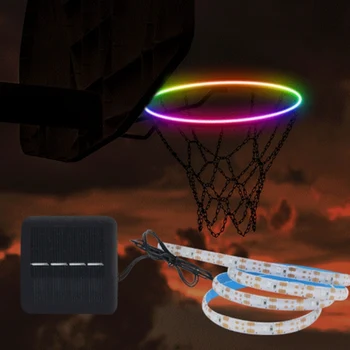 LED Basketbal Rám Svetlo Bar Indukčné Košíka Svetla Slnečnej Zafarbenie Svetla Kôš Rám Svetla Záber, Svetlo Pásu