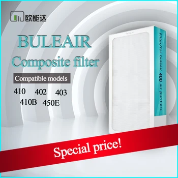 Blueair Čistička Vzduchu filter 403 Čistič Vzduchu HEPA PM2.5 Dymu Aktivovaný uhlík Kompozitné Pre Blueair 401 402 410B 450E vzduchový filter