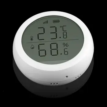 EWelink Smart Home Teplota A Vlhkosť, Senzor S Zigbee APLIKÁCIE Teplota A Vlhkosť Detektor Nízka Spotreba Energie