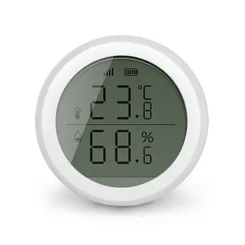 EWelink Smart Home Teplota A Vlhkosť, Senzor S Zigbee APLIKÁCIE Teplota A Vlhkosť Detektor Nízka Spotreba Energie