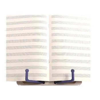 Tabuľka prenosné skladacie police nastaviteľné klavírna hudba scorecard čítanie stolík regál