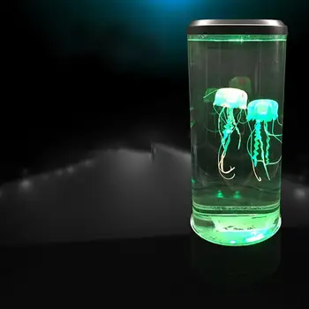 LED Medúzy Nočné Svetlo Domáce Dekorácie Darček Akváriu Dekorácie Svetlá Nočné Lampy Tvorivá Atmosféra Voľný čas Nočné Svetlo