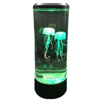 LED Medúzy Nočné Svetlo Domáce Dekorácie Darček Akváriu Dekorácie Svetlá Nočné Lampy Tvorivá Atmosféra Voľný čas Nočné Svetlo