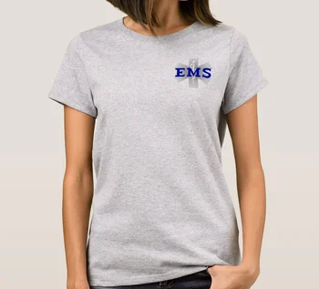 EMS Hviezda Života Žien T-Shirt