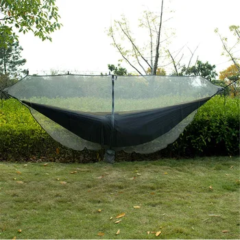 340*140 cm Prenosné hojdacia sieť Mosquito Net Samostatné Outdoor Camping Visí na Spanie, Posteľ S Hmyzu Čistý Swing Stoličky Jednoduché Upevnenie