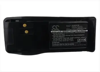 Cameron Čínsko 2500mAh batérie pre MOTOROLA GP350 HNN9360 HNN9360A HNN9360B HNN9360C