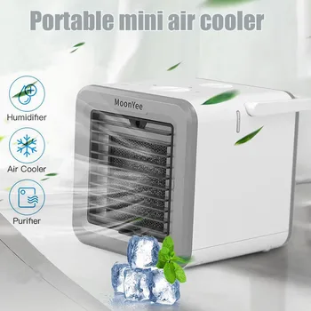 500W 300 ml Chladenie a Ohrev Ventilátor pre Xiao Mini klimatizačné Zariadenia Vzduchu chladič Rýchly Jednoduchý Spôsob, ako Na chladenie Ventilátorom Pre Domáce Kancelárie
